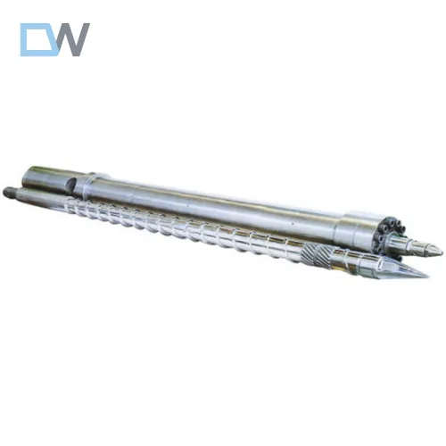 Segondè efikasite melanje vis barik ak konsepsyon miltip mixers