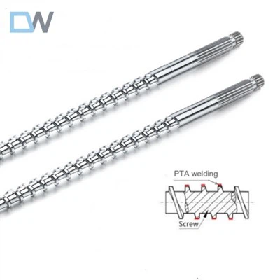 Vis bimetalik pou plastik ak mwens 30% aditif ranfòse DW-S1